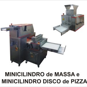 Mini Cilindro Massa / Pizza